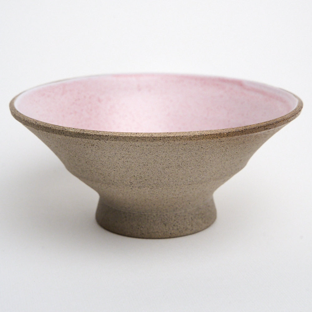Heather Bowl | Speckled Pink
