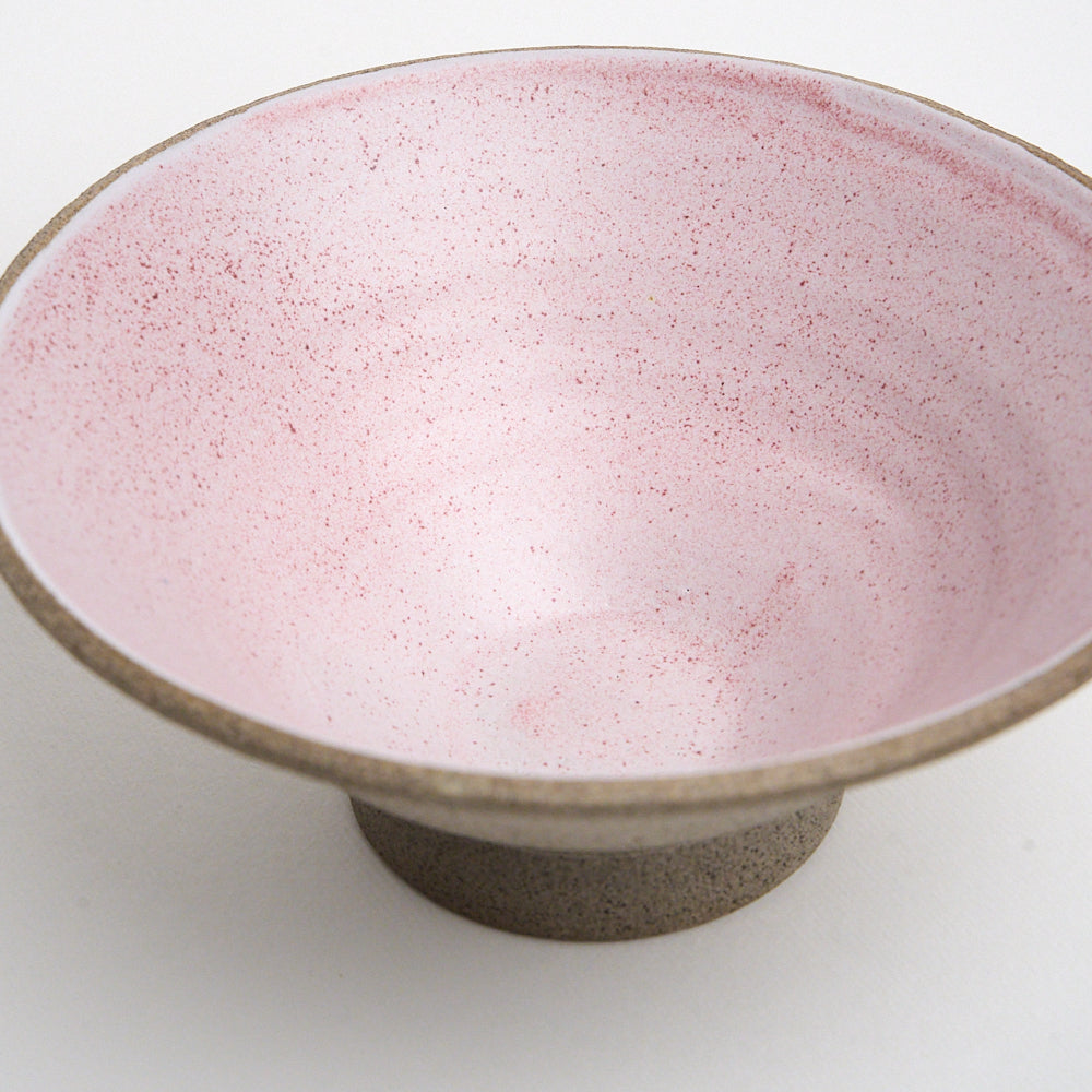Heather Bowl | Speckled Pink