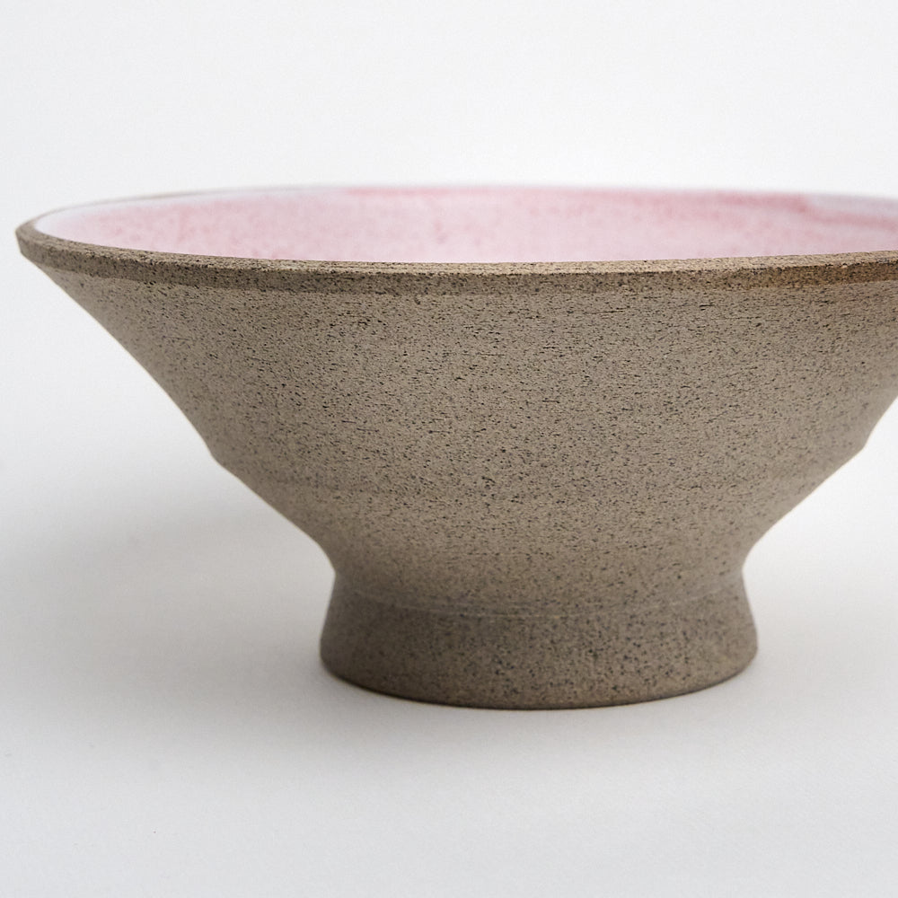 Heather Bowl | Speckled Pink