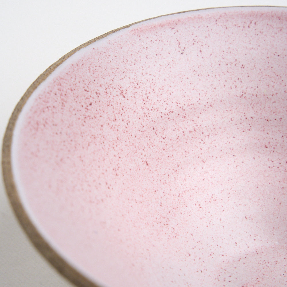Heather Bowl | Speckled Pink