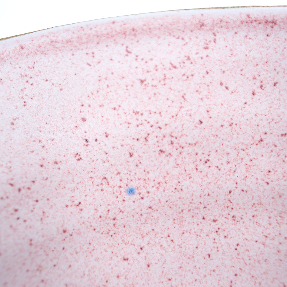 Heather Bowl | Speckled Pink