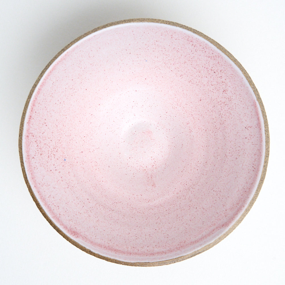 Heather Bowl | Speckled Pink